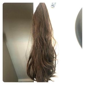 Extension hair piece